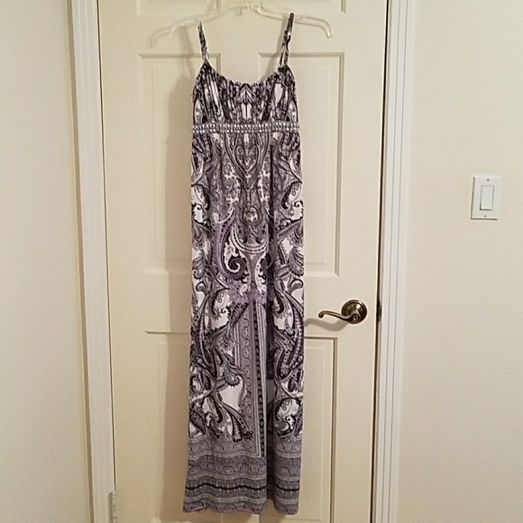 INC Long Dress - Picture 1 of 4